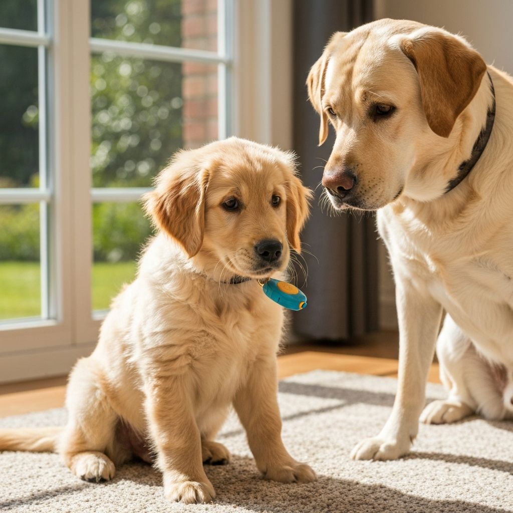 Welpentraining Bild 2