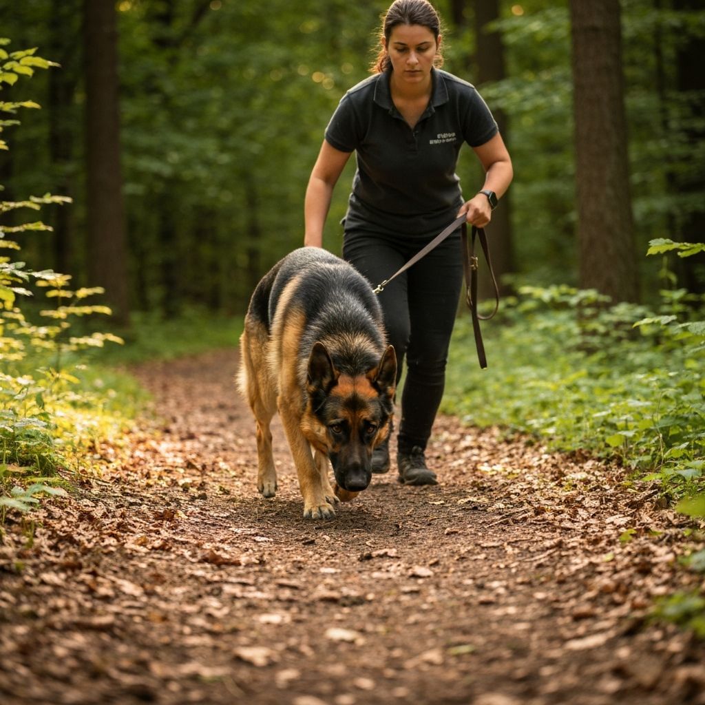 Mantrailing & Stöbern